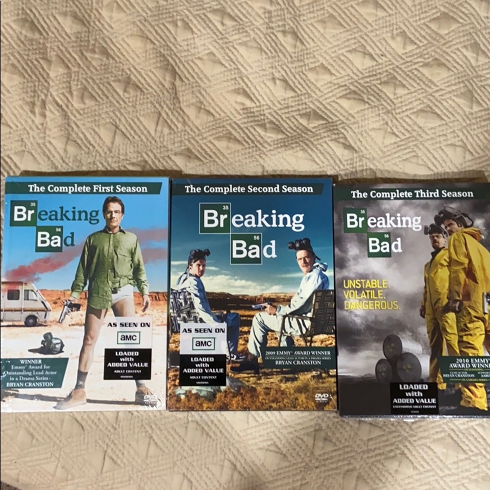 BREAKING BAD DVD
